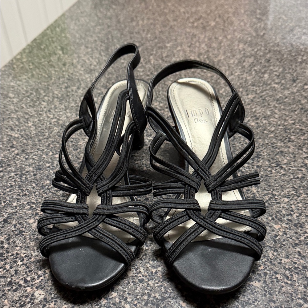 Impo Elegant Black Women's Sandals